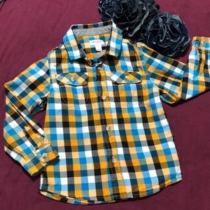 Long Sleeved Button Down Shirt